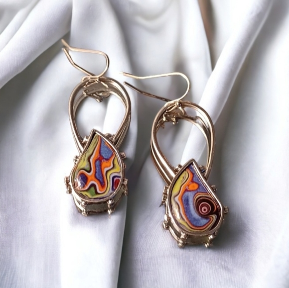 Statement Drop Earrings - Picture 13 of 16